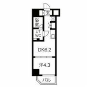 マテリア千住大橋の間取り画像