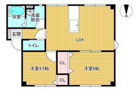 プラドール C棟の間取り画像