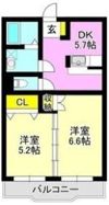 イノマンションⅡの間取り画像