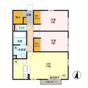ココアスクエアの間取り画像