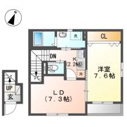 GUN’s House -ガンズ ハウス-の間取り画像