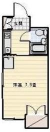 コーアビルの間取り画像