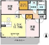 アムール丹陽の間取り画像