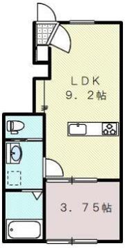 LUMIELE仏生山の間取り画像
