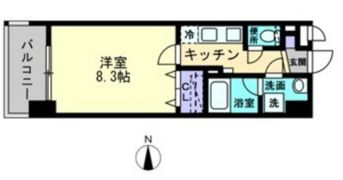 モダン ラ・トゥール柳町の間取り画像