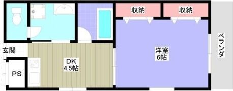 ディーハウスの間取り画像