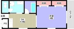 ディーハウスの間取り画像