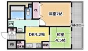 サンリスタ守口の間取り画像