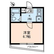 フラットエイトの間取り画像