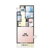 クレシェンテの間取り画像