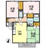 ヴィルクレール A棟の間取り画像
