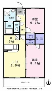 グランディール戸田公園の間取り画像