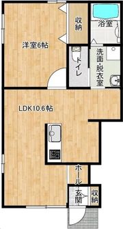 AFC RESIDENCE 上石田の間取り画像