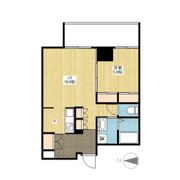 Domani上東雲の間取り画像