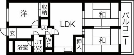 リアライズ矢田川の間取り画像