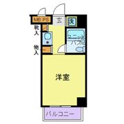 スカイコート横浜駅西口の間取り画像