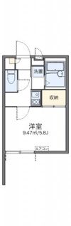 レオパレスエスタ セルトⅡの間取り画像