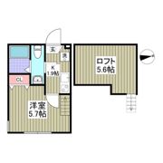 サニーガーデン中田の間取り画像