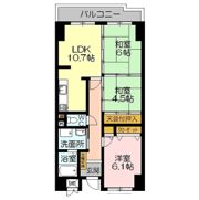 サーパス錦町の間取り画像