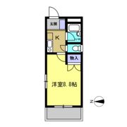 ハイツたんぽぽの間取り画像