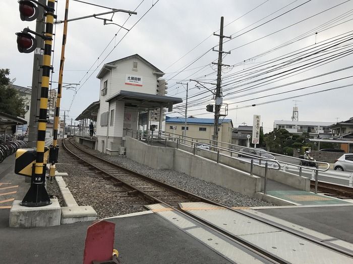 近くに施設あり