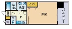 エンクレスト博多の間取り画像