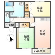 エレガンテSATOHの間取り画像