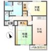 エレガンテSATOHの間取り画像