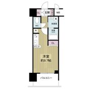 グランカーサ梅田北の間取り画像