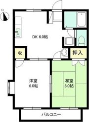 グリーンパーク上坂の間取り画像