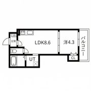 AXIA CITY 兵庫の間取り画像