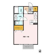 リビングタウン森岡 Aの間取り画像
