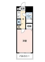 マイナビSTAYパレス高井戸（高井戸レジデンス）の間取り画像