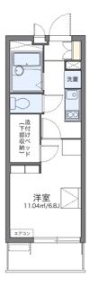 レオパレスエクセル ケンⅢの間取り画像