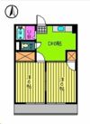第13杉フラットの間取り画像
