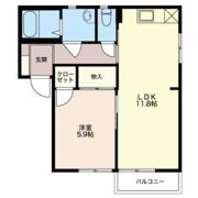 エクセルコートの間取り画像