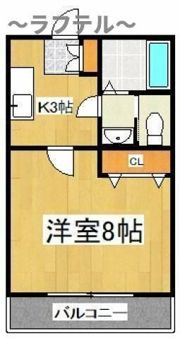 グランデ・ママンくすのき台の間取り画像