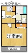 グランデ・ママンくすのき台の間取り画像