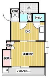 EXCEL富士見の間取り画像