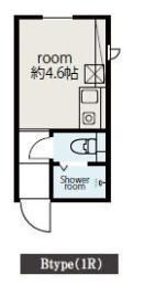 PROTO吉祥寺 401の間取り画像