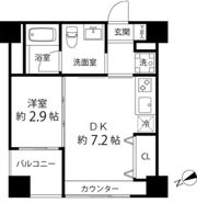 ハイリーフ上野の間取り画像