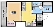 新大阪レジデンス小島の間取り画像