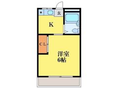 樋口マンションの間取り画像