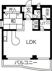 ラヴィアンムロガの間取り画像