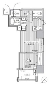 グランデュ－ル富士の間取り画像