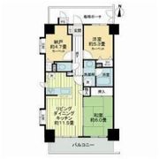 ライオンズマンション本川越駅前の間取り画像