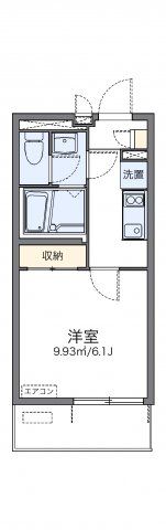 レオネクストNHの間取り画像