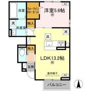 エクシアの間取り画像