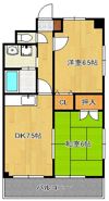 メゾンドプラムIIの間取り画像