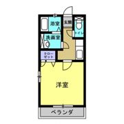 グリーンハウス新美の間取り画像